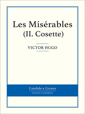 cover image of Les Misérables II--Cosette